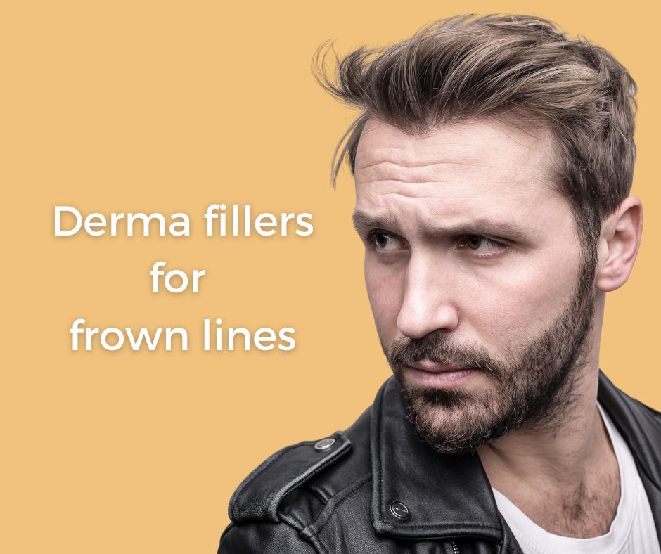 Skin tightening derma fillers