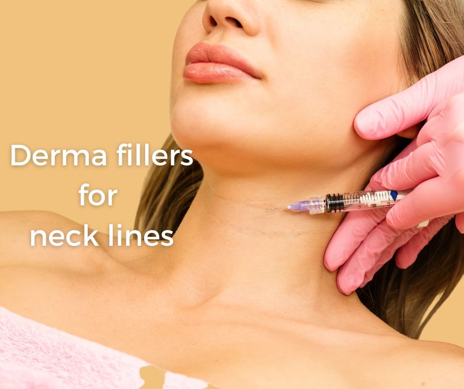 Skin tightening centers fillers