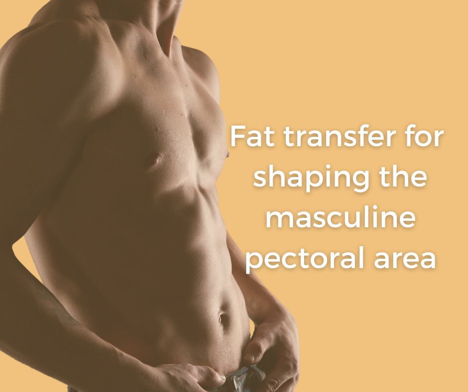 Skin tightening centers fat transfer