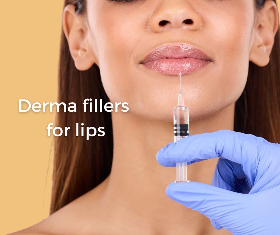 Skin tightening centers fillers